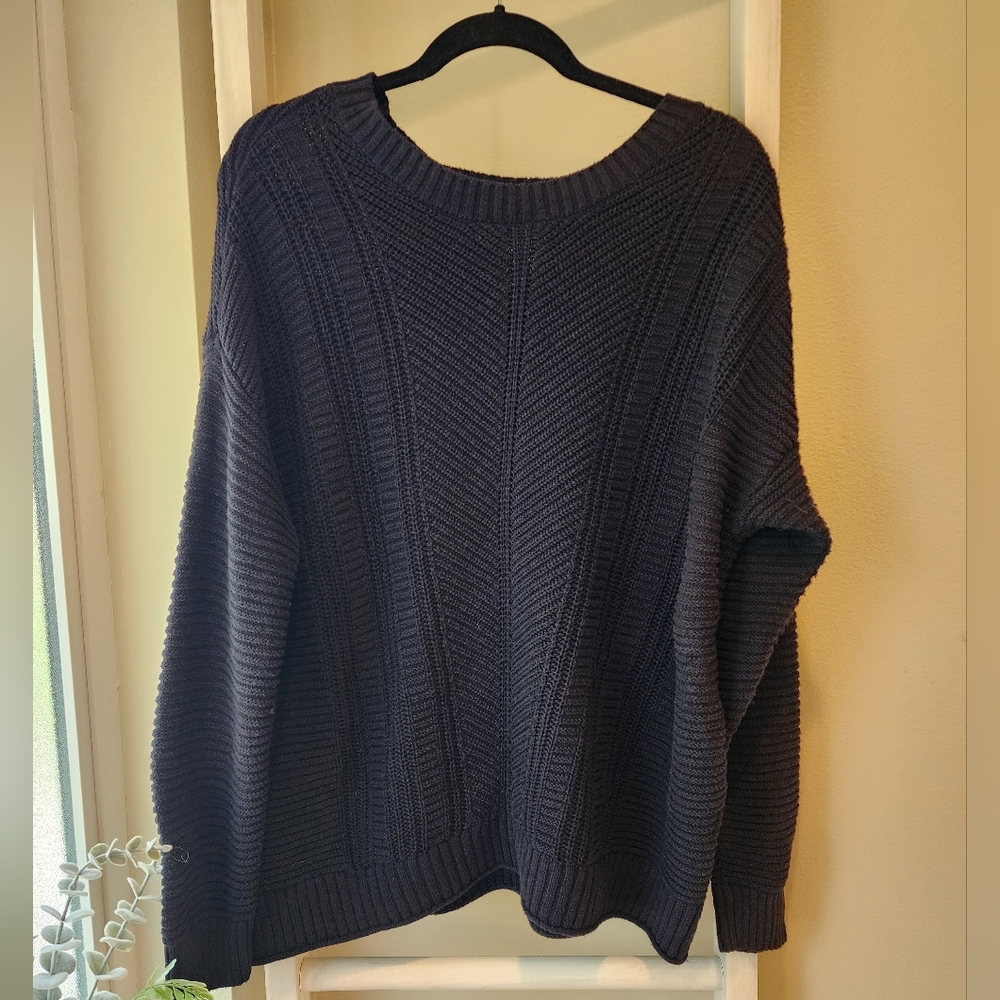Sonoma Cable Knit Sweater